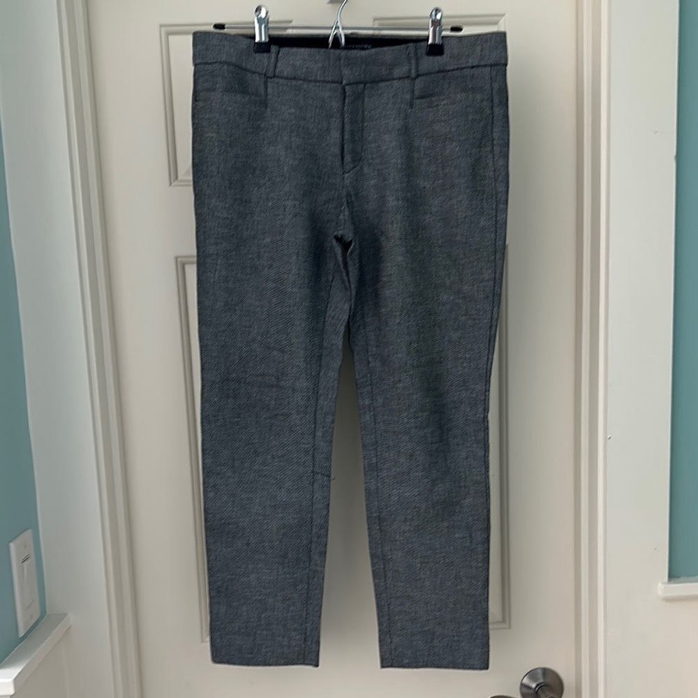 Banana Republic Gray Pantsuit Elegant and Versatile
